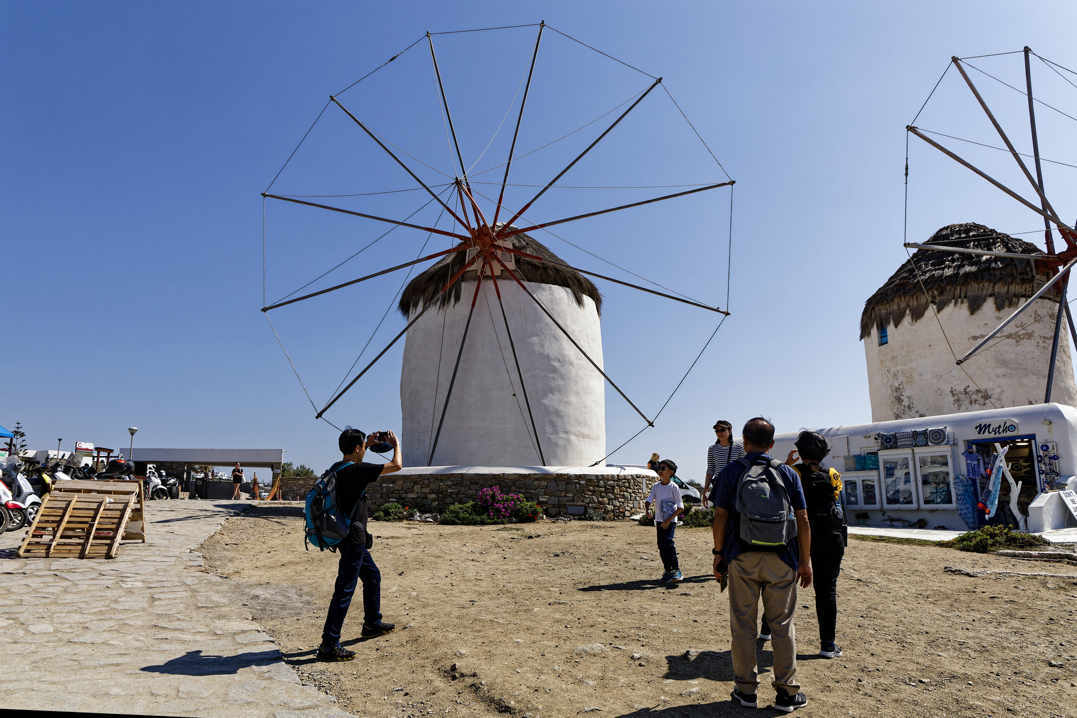 Segeltörn Mykonos & Kykladen 2023